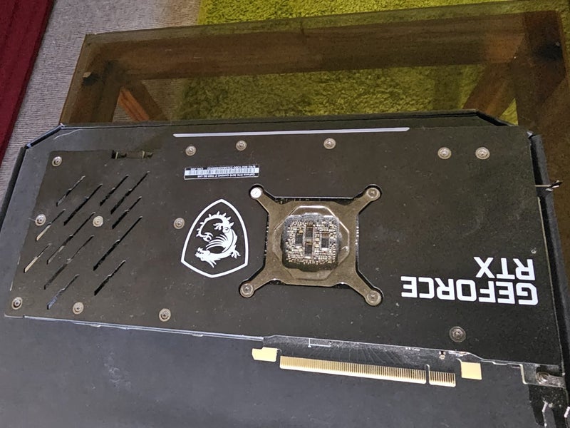 MSI Geforce RTX 3070 GAMING Z TRIO LHR Carousel 2