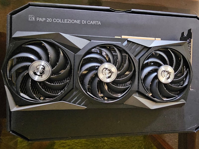 MSI Geforce RTX 3070 GAMING Z TRIO LHR Carousel 1
