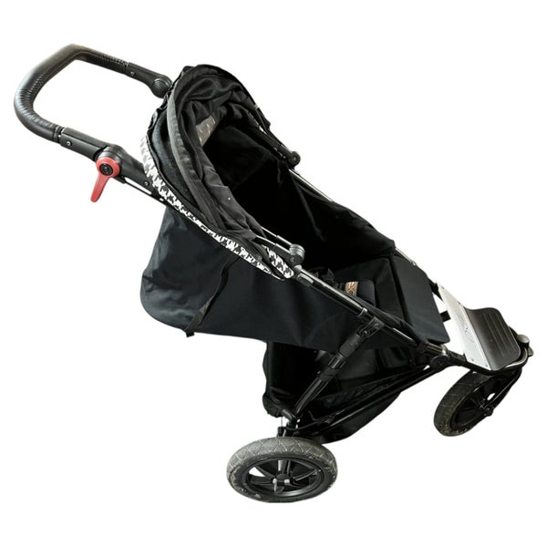 Mountain Buggy Stroller (Urban Jungle Ltd Edition) With Rain Protector Carousel 2