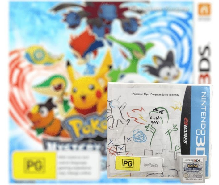 POKEMON Mystery Dungeon: Gates to Infinity (3DS) Carousel 1
