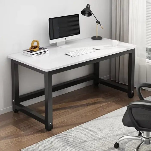 Home Office Study Desk - Ergonomic Computer Desk for Work & Study Snap Deal Carousel 1