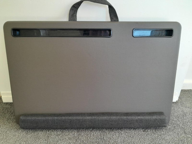 Grey laptop desk Carousel 1