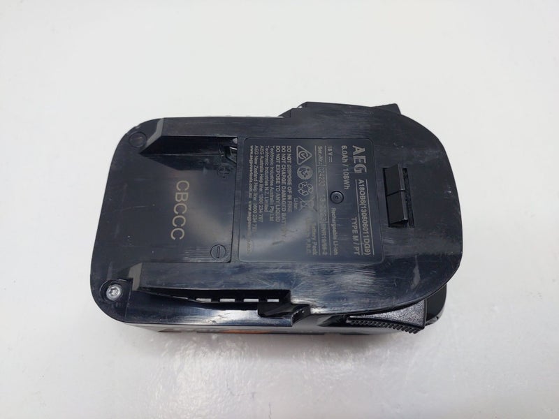 AEG 18V 6.0Ah Battery (A180B6) (2023) Carousel 2