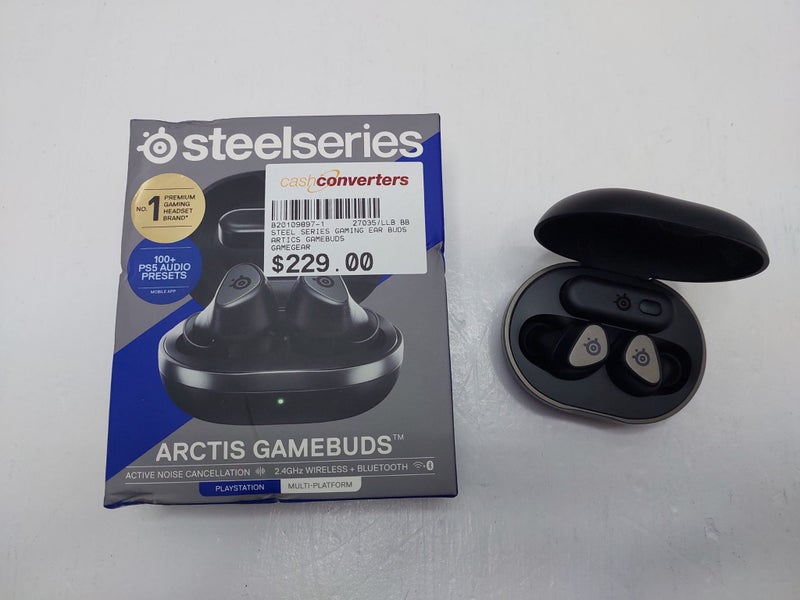 STEELSERIES Arctis Wireless Gamebuds for PS5/PC/Switch and Mobile Carousel 1