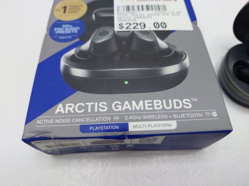 STEELSERIES Arctis Wireless Gamebuds for PS5/PC/Switch and Mobile Carousel 2