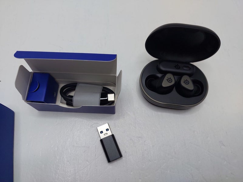 STEELSERIES Arctis Wireless Gamebuds for PS5/PC/Switch and Mobile Carousel 7