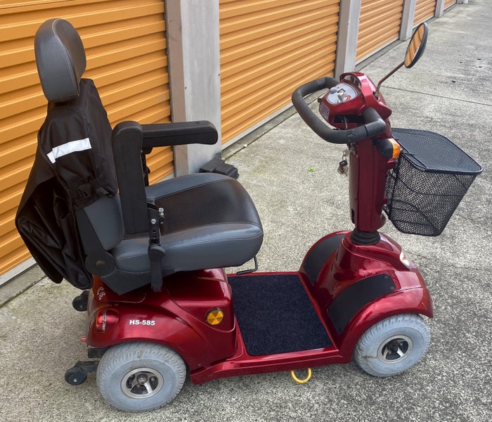 CTM HS-585 Mid Size Mobility Scooter Carousel 8