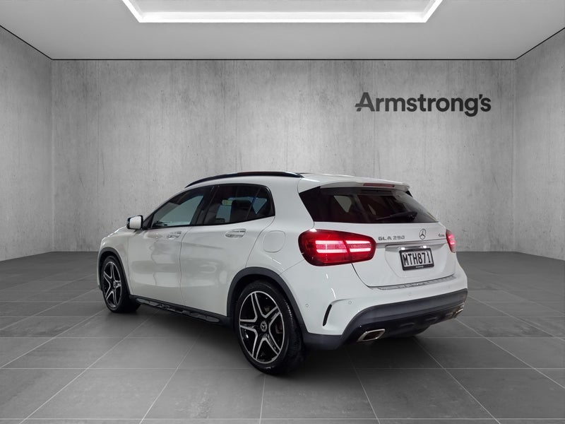 2018 Mercedes-Benz GLA 250 250 4MATIC 2.0P 4WD62864746315010112