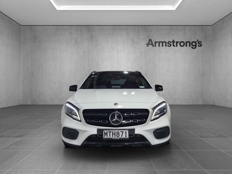 2018 Mercedes-Benz GLA 250 250 4MATIC 2.0P 4WD62864746315010113
