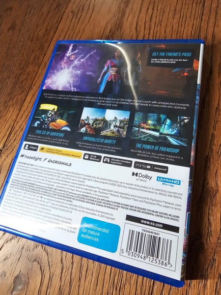 Split Fiction (PS5) - Disc Carousel 2