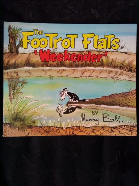 Three volumes of the Footrot Flats Weekender bu Murray Ball Carousel 2