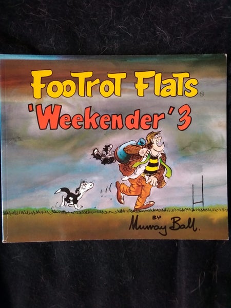 Three volumes of the Footrot Flats Weekender bu Murray Ball Carousel 4