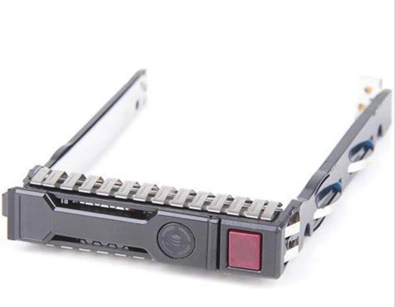 Original 2.5" Disk Tray Caddy For HP Servers [Gen8/Gen9/Gen10] Carousel 1