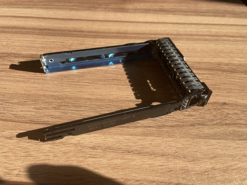 Original 2.5" Disk Tray Caddy For HP Servers [Gen8/Gen9/Gen10] Carousel 2
