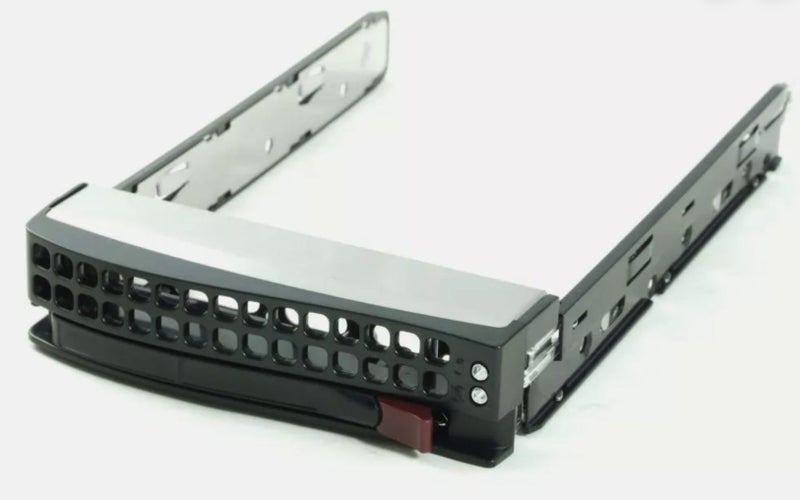 Original 3.5" Disk Tray Caddy For Super Micro Servers - [SC93301] Carousel 1