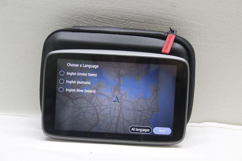 *Handy* TomTom GO 6200 & Carry Case Carousel 6
