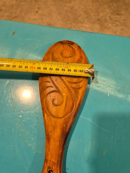 Maori patu wooden carved art $1!!! Carousel 4