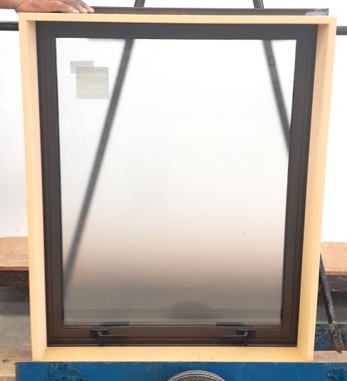 New Window Bronze Double Glazed Aluminium Window H980 x W780 DR10406 Carousel 2