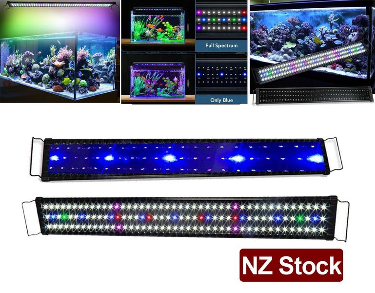 PTN NEW Adjustable LED Aquarium Lights Sale Sale Sale Carousel 1