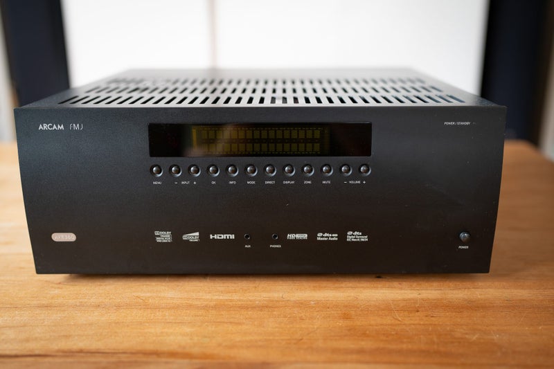 Arcam AVR Receiver Carousel 1