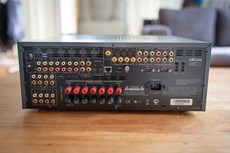 Arcam AVR Receiver Carousel 2