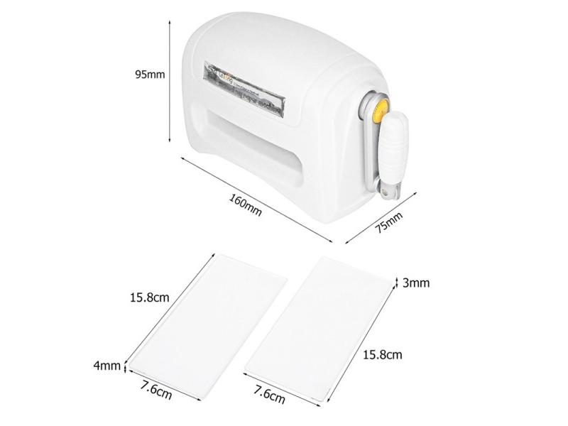Handmade Mini Die Cutting Machine For DIY Scrapbooking Crafts Carousel 1