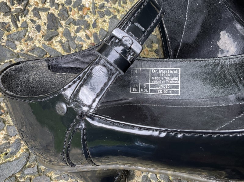 Dr Martens, patent Jenna size 39 (8) Carousel 12