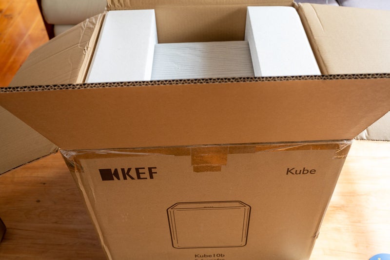 Kef Kube 10b Subwoofer Carousel 6