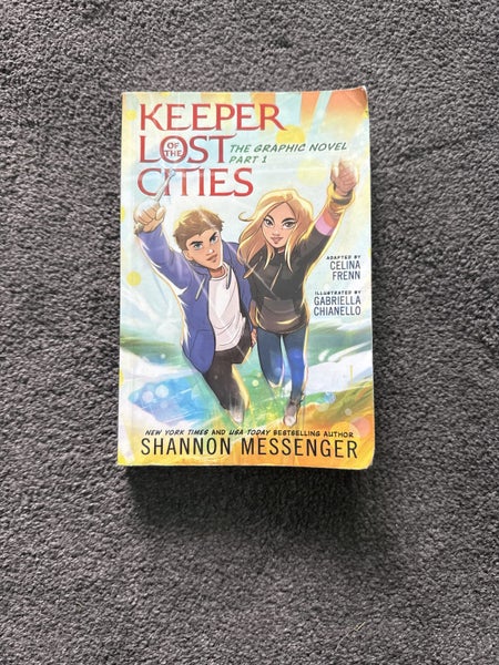 Keeper of the lost cities graphic novel Carousel 1