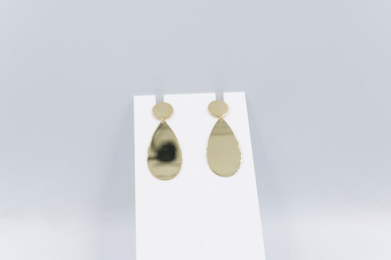 9ct Gold Dangle Earrings OFY443/8 Carousel 2