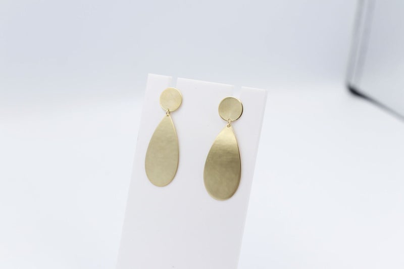 9ct Gold Dangle Earrings OFY443/8 Carousel 11