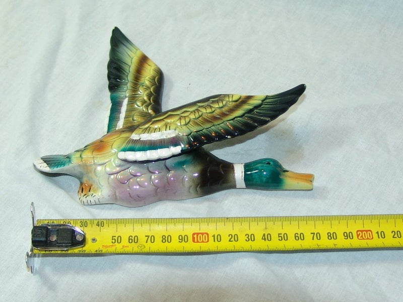 $1 Clearance - Ceramic Flying Mallard Duck Carousel 2