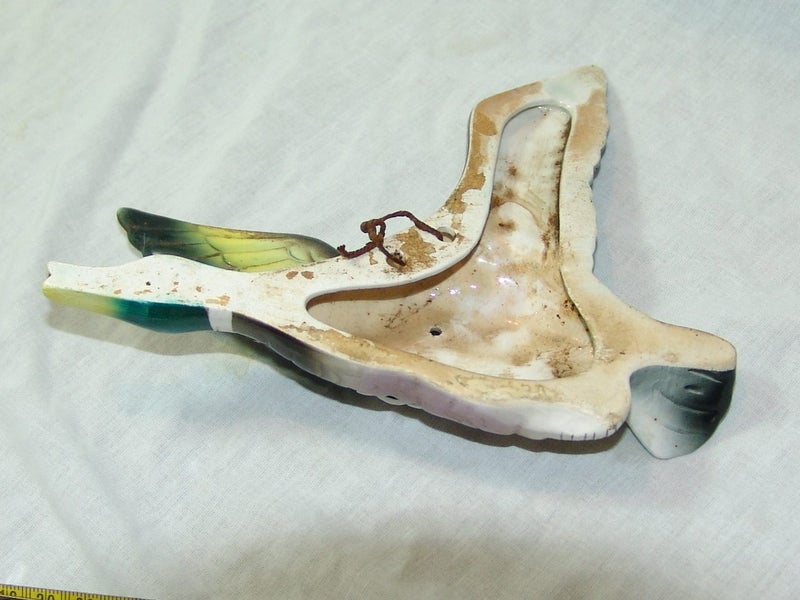 $1 Clearance - Ceramic Flying Mallard Duck Carousel 6