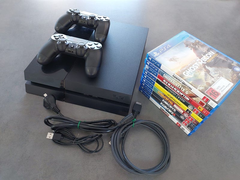 PlayStation 4 with Games Carousel 1