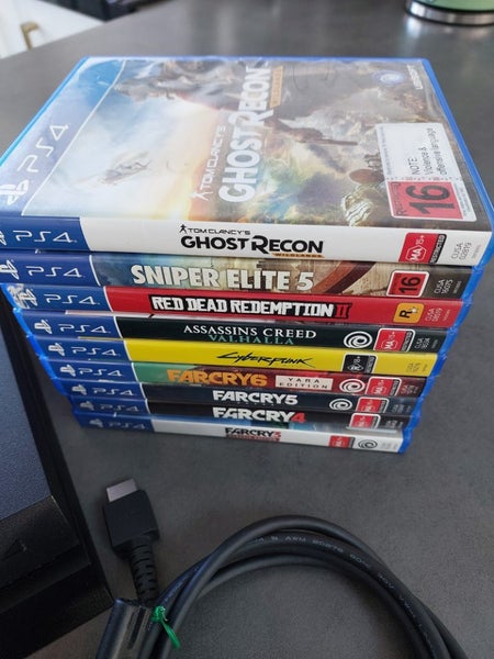 PlayStation 4 with Games Carousel 3