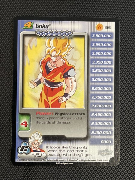 Goku - LV4 Personality Carousel 1