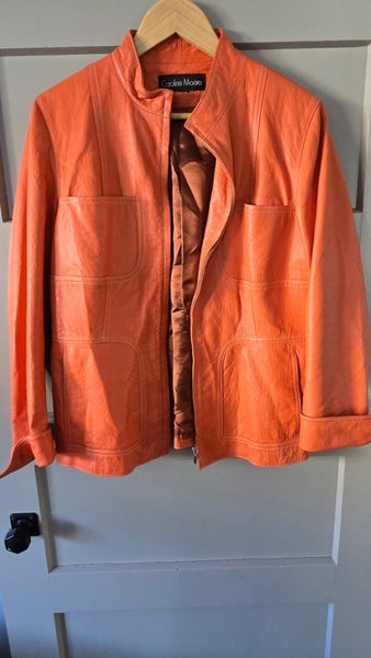 Caroline Moore, leather jacket628632205267231120
