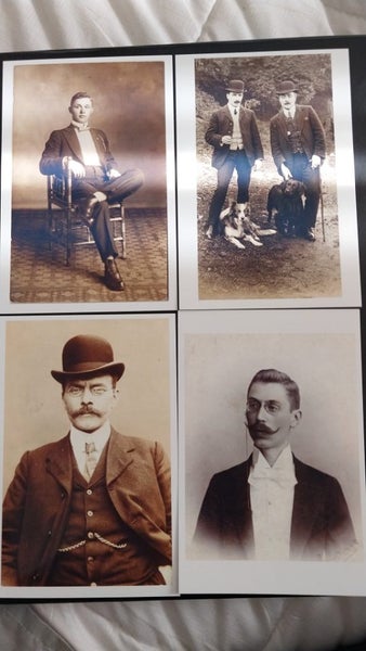Vintage Photos for Junk Journals Carousel 1