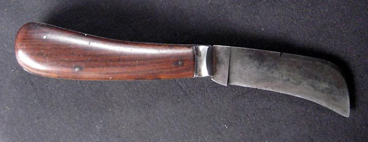 Stunning antique or vintage folding pruning knife GEORGE WOSTENHOLM Sheffield Carousel 2
