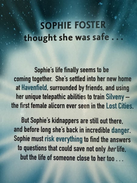 Keeper of the lost cities 2 Carousel 2
