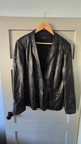 Leather jacket, Ashley Fogel629347179144971118