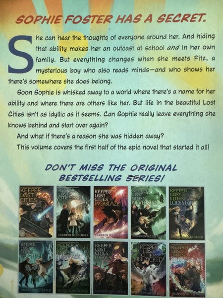Keeper of the lost cities graphic novel Carousel 2