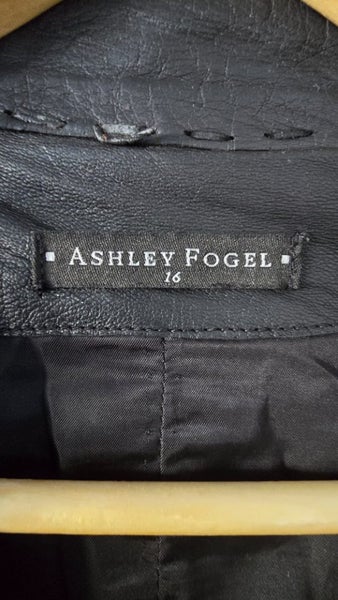Leather jacket, Ashley Fogel62934717914497112