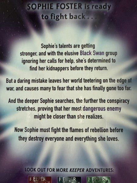 Keeper of the lost cities 3 Carousel 2