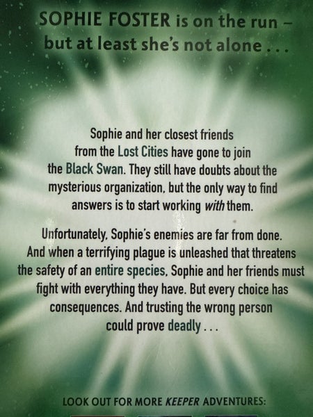 Keeper of the lost cities 4 Carousel 2