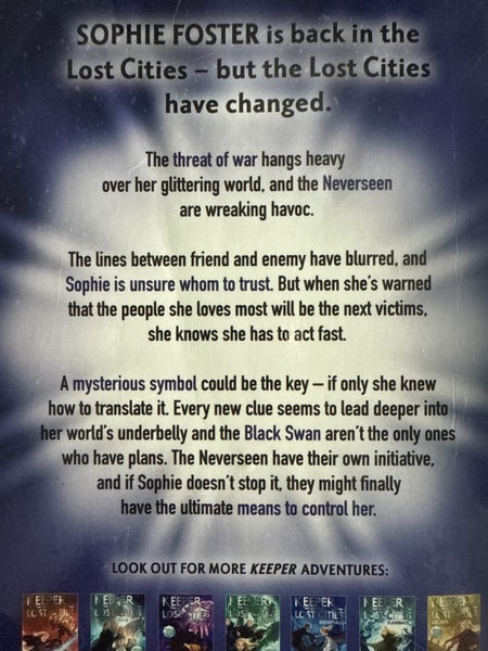 Keeper of the lost cities 5 Carousel 2