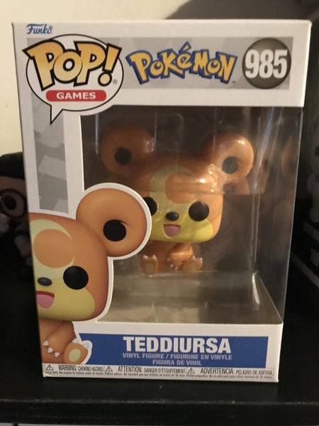 Brand new Pokémon funko pop (Teddiursa) Carousel 1