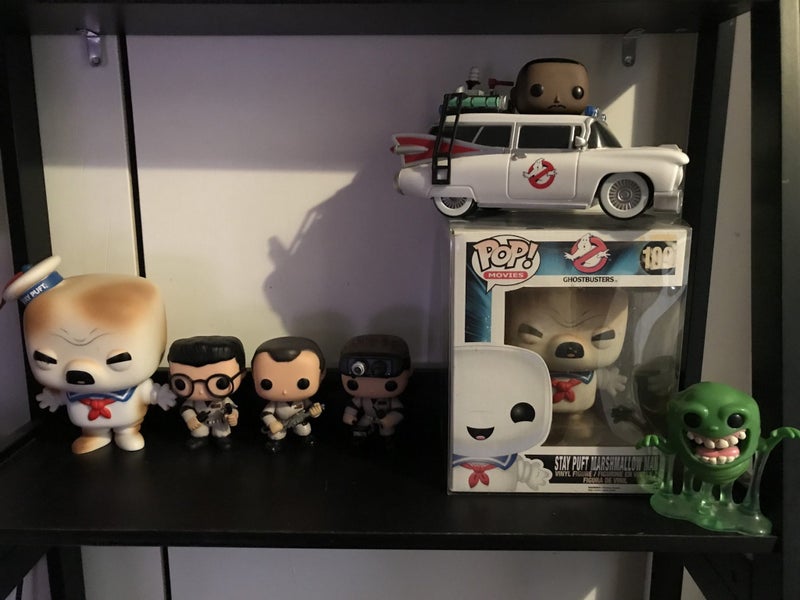 Original ghostbusters funko pops Carousel 1