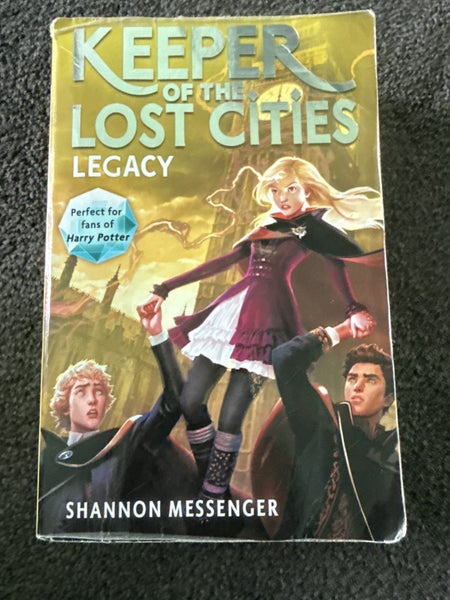 Keeper of the lost cities 8 Carousel 1
