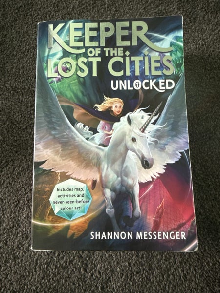 Keeper of the lost cities 8.5 Carousel 1